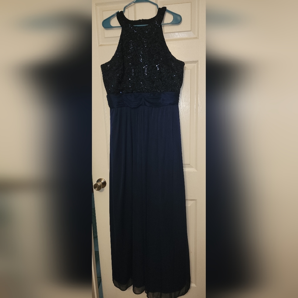 Bridesmaid Midnight Blue size 16